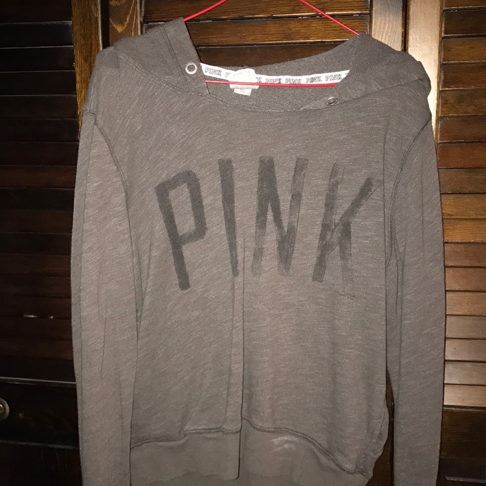 PINK hoodie🌻🥀🌼